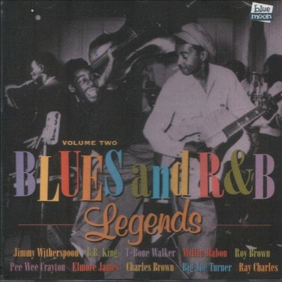 Various Artists - Blues and R&B Legends, Vol. 2 (CD)