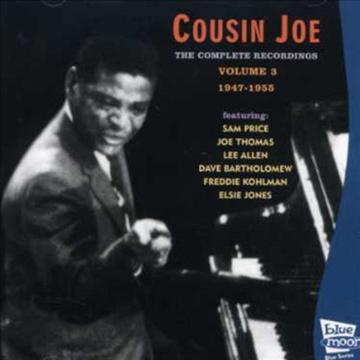 Cousin Joe - Complete 3 1947-1955 (CD)