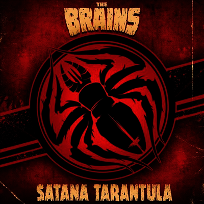 Brains — Satana Tarantula 앨범 커버