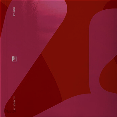 몬스타엑스 (Monsta X) - All About Luv (Top Left Deluxe Photo Book Edition Ver. 1)(CD)