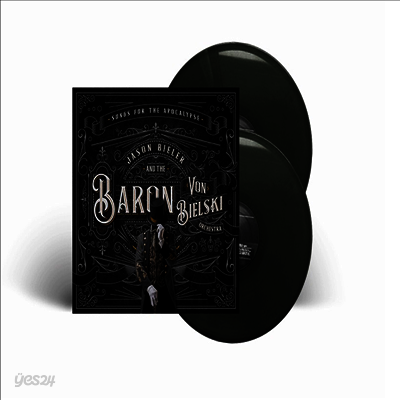 Jason Bieler & The Baron Von Bielski - Songs For The Apocalypse (2LP)