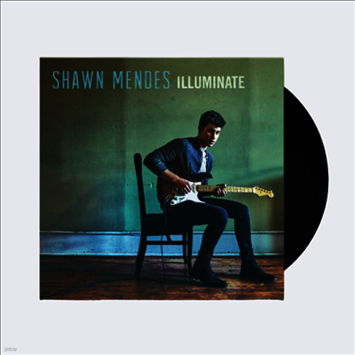 Shawn Mendes — Illuminate 앨범 커버