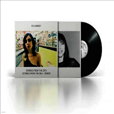 PJ Harvey — Stories From The City, Stories From The Sea - Demos 앨범 커버