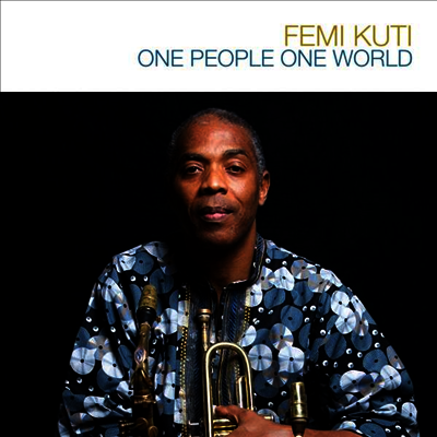 Femi Kuti — One People One World 앨범 커버