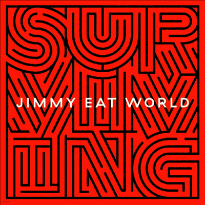 Jimmy Eat World — Surviving 앨범 커버