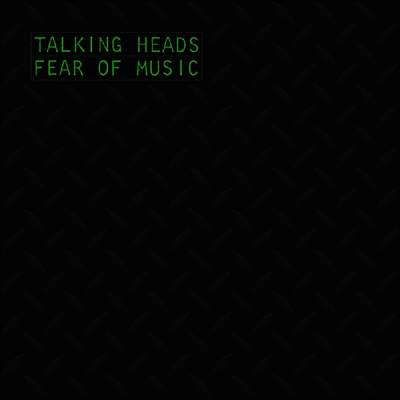 Talking Heads — Fear Of Music (Rocktober 2020) 앨범 커버