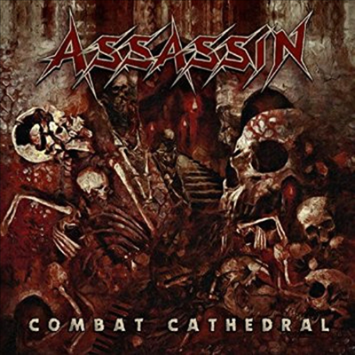 Assassin - Combat Cathedral (CD)