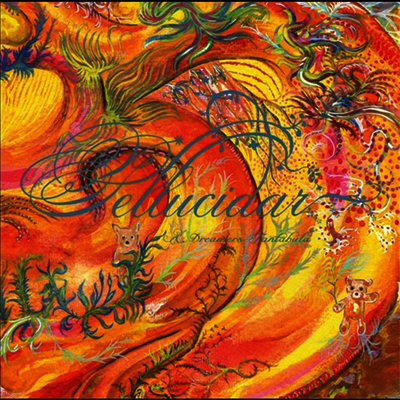 John Zorn — Pellucidar - A Dreamers Fantabula 앨범 커버