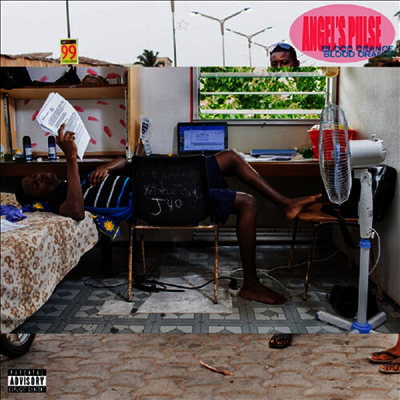 Blood Orange — Angel's Pulse 앨범 커버