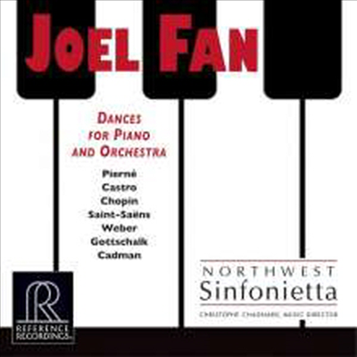   - ǾƳ    (Joel Fan - Dances For Piano & Orchestra)(CD) - Joel Fan