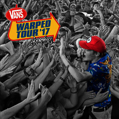 Various Artists - 2017 Warped Tour Compilation (2CD)