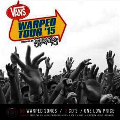 Various Artists - Vans Warped Tour ‘15 (2CD)