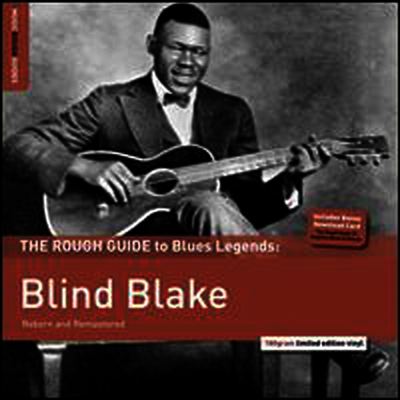 Blind Blake - Rough Guide To Blind Blake (LP)