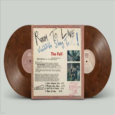 Fall - Room To Live (Gatefold)(Marbled 2LP)