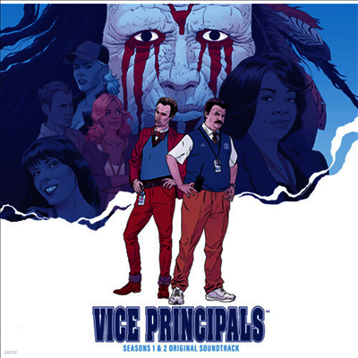 Joseph Stephens — Vice Principals: Seasons 1 & 2 (바이스프린시펄즈: 시즌1 & 2) 앨범 커버