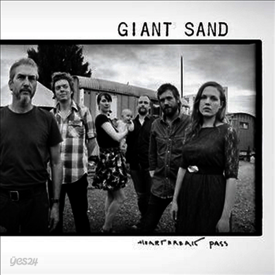 Giant Sand - Heartbreak Pass (Ltd. Ed)(Download Card)(Colored Vinyl LP)