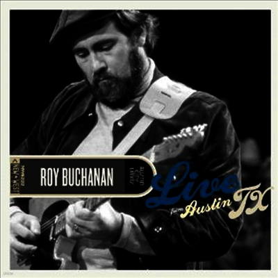 Roy Buchanan — Live From Austin TX 앨범 커버