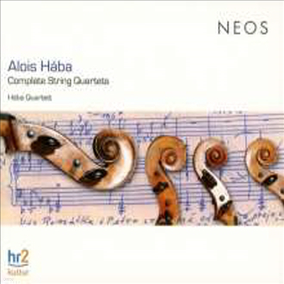 ˷̽ Ϲ:   1 - 16  (Alois Haba: Complete String Quartets Nos.1 - 16) (4CD Boxset) - Haba Quartett