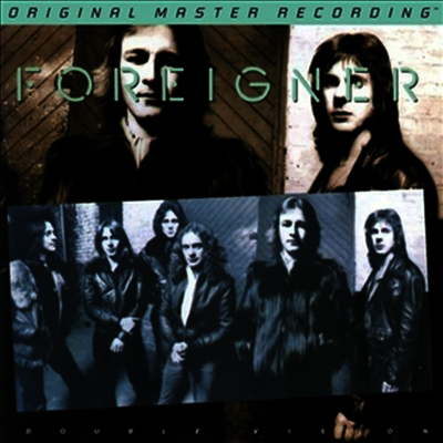 Foreigner — Double Vision (Original Master Recording) 앨범 커버