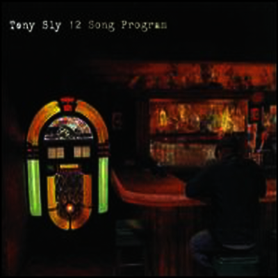 Tony Sly — 12 Song Program 앨범 커버