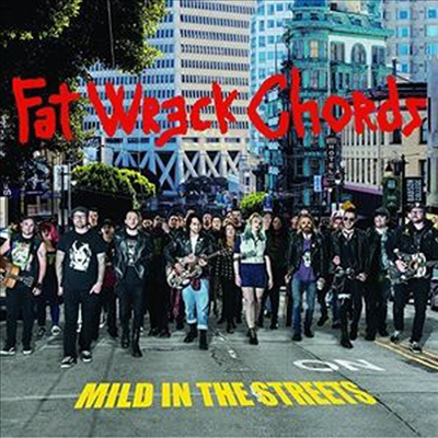Various Artists — Mild In The Streets: Fat Music Unplugged 앨범 커버
