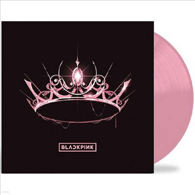 ũ (BLACKPINK) - BLACKPINK 1st VINYL LP (THE ALBUM) (Ltd)(Gatefold Colored LP)