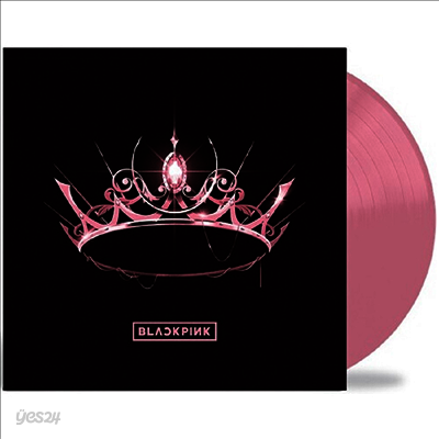 블랙핑크 (BLACKPINK) - BLACKPINK 1st VINYL LP (THE ALBUM) (Ltd)(Gatefold Colored LP)