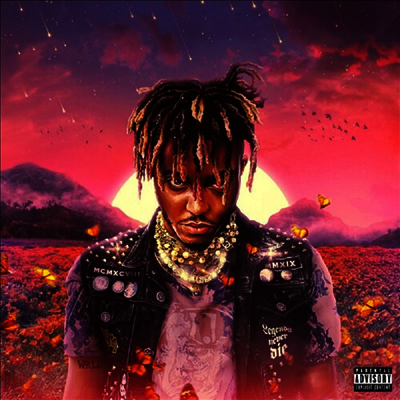 Juice Wrld — Legends Never Die 앨범 커버