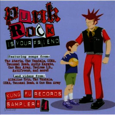 Various Artists - Punk Rock Is Your Friend 4 (CD)