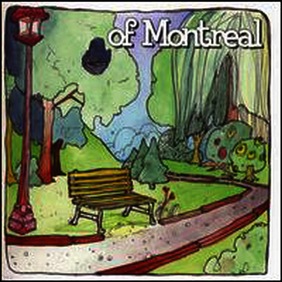 Of Montreal — Bedside Drama: A Petite Tragedy 앨범 커버