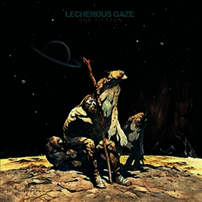 Lecherous Gaze — One Fifteen 앨범 커버
