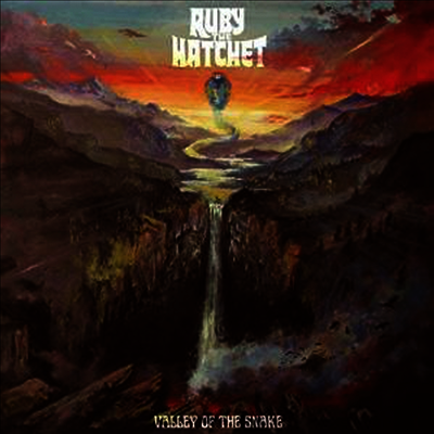 Ruby The Hatchet — Valley Of The Snake 앨범 커버