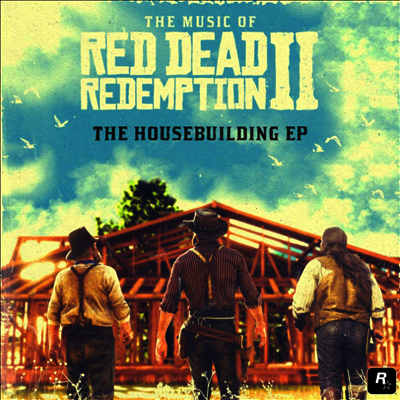 Lakeshore Records O.S.T. - Music Of Red Dead Redemption 2: The Housebuilding (레드 데드 리뎀션 2: 하우스빌딩) (Original Game Soundtrack)(10 Inch Sky Blue Colored LP)