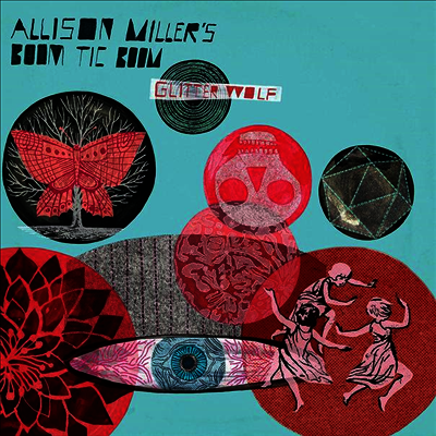 Allison Miller — Glitter Wolf 앨범 커버
