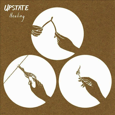 Upstate — Healing 앨범 커버
