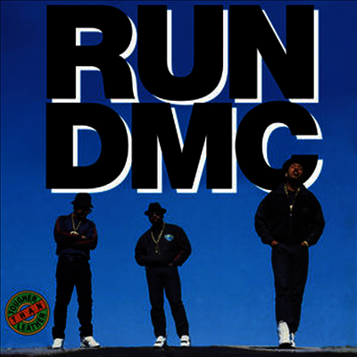 Run DMC — Tougher That Leather 앨범 커버