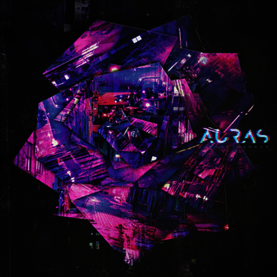 Auras — Binary Garden 앨범 커버