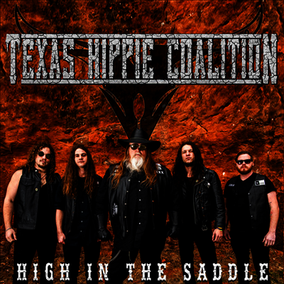 Texas Hippie Coalition — High In The Saddle 앨범 커버