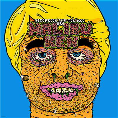 Malibu Ken, Aesop Rock & Tobacco — Malibu Ken 앨범 커버