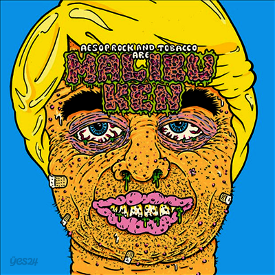 Malibu Ken, Aesop Rock & Tobacco - Malibu Ken (Colored LP)