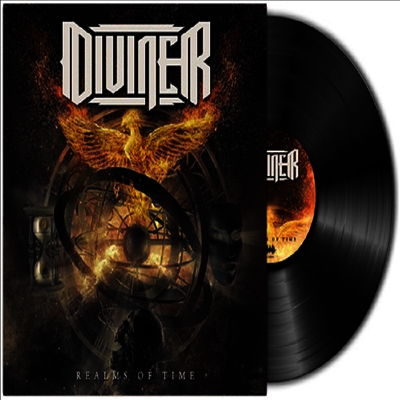 Diviner — Realms Of Time 앨범 커버