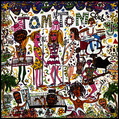 Tom Tom Club — Tom Tom Club 앨범 커버