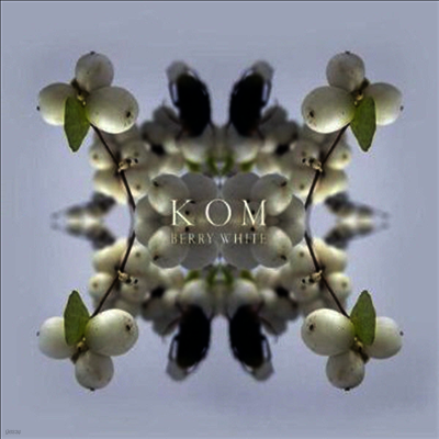 Kom — Berry White 앨범 커버