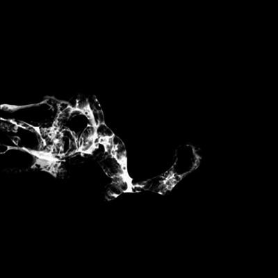 Saffronkeira — Tourette 앨범 커버