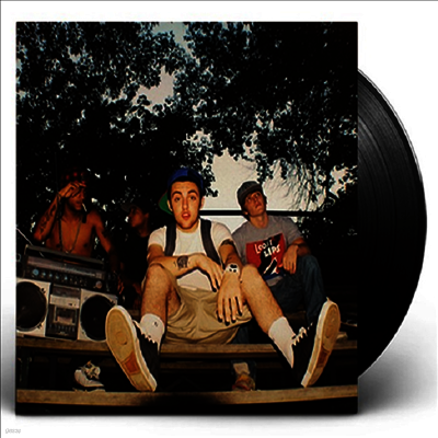 Mac Miller — K.I.D.S. 앨범 커버