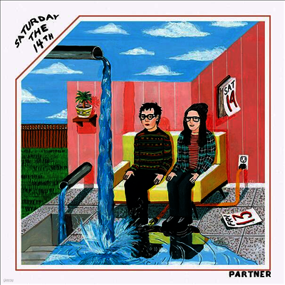Partner — Saturday The 14th (EP) 앨범 커버