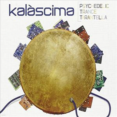 Kalascima - Psychedelic Trance Tarantella (CD)