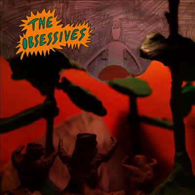 Obsessives — The Obsessives 앨범 커버