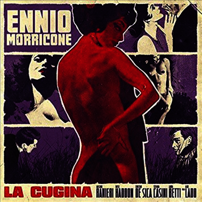Ennio Morricone — La Cugina (Soundtrack) 앨범 커버