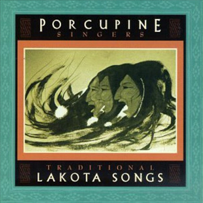 Porcupine Singers - Traditional Lakota Songs (CD)